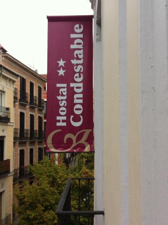 Hostal Condestable Мадрид Екстериор снимка
